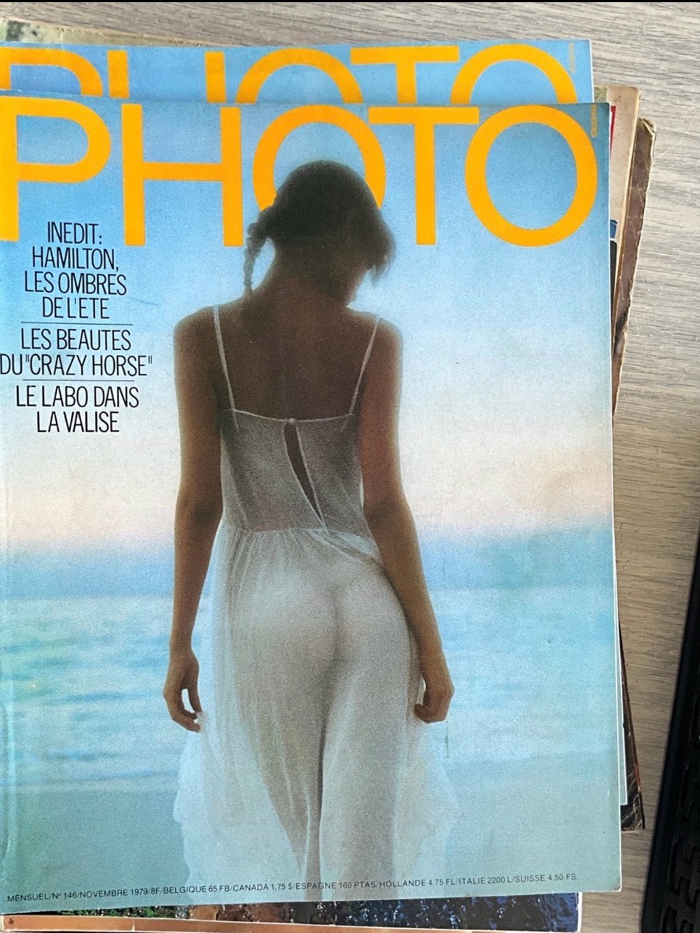 PHOTO 146 David Hamilton Haussmann Chanel Kolwezi Crazy Horse Farley